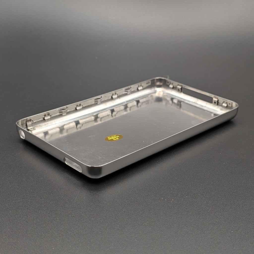 Replacement iPod Classic/Video Blank Polished Mirror Backplate
