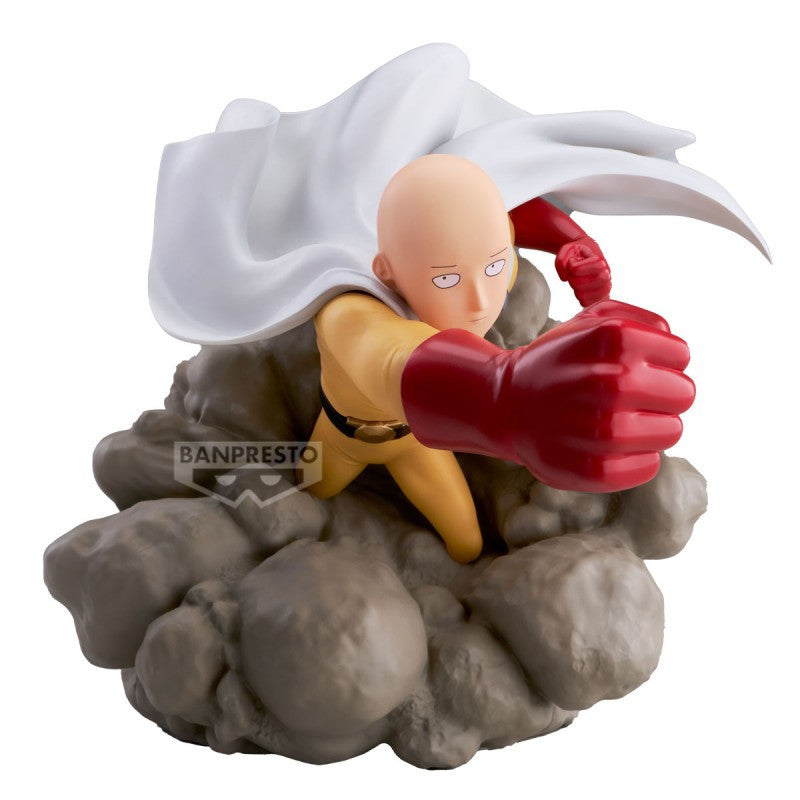 One Punch Man Saitama Diorama PVC Figure 15cm Bandai Spirits Banpresto Namco