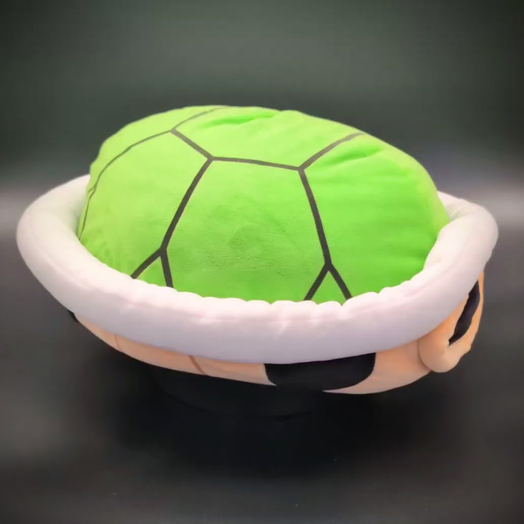 Super Mario Mega Green Shell plush from Club Mocchi- Mocchi