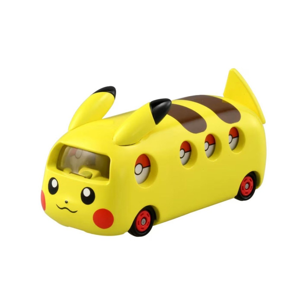 Dream Tomica #151 Pikachu PoKéDoKo Dokoikocar Pokémon Diecast Model Bus