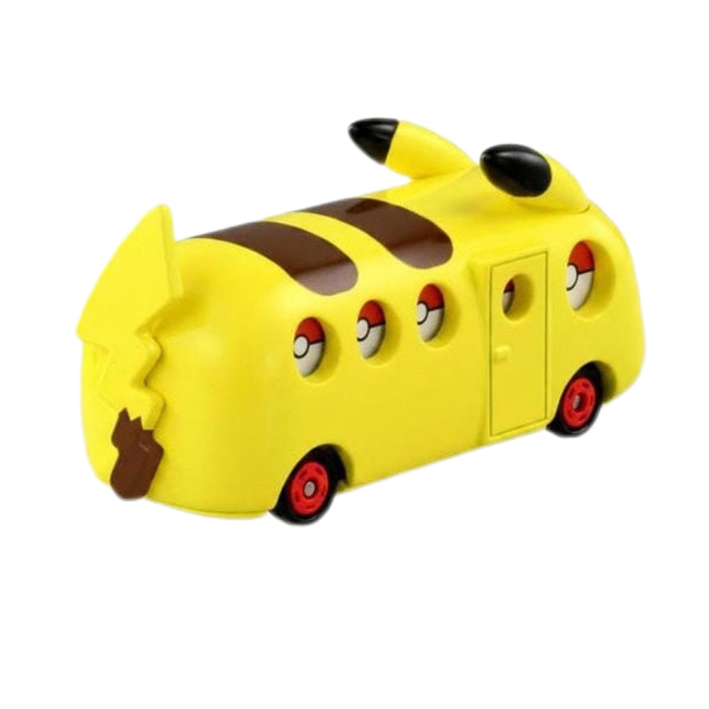 Dream Tomica #151 Pikachu PoKéDoKo Dokoikocar Pokémon Diecast Model Bus